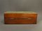 English Boat Box or Chest in Tropical Wood 19