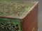 Caja o arca inglesa de madera tropical, Imagen 3