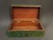 English Boat Box or Chest in Tropical Wood 11