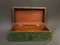 English Boat Box or Chest in Tropical Wood 10