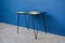 Vintage Coffee Table with Wrought Iron Base, Image 2