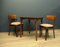 Vintage Table and Chairs by Michael Thonet for Gebrüder Thonet Vienna GMBH, Set of 3 2