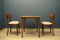 Vintage Table and Chairs by Michael Thonet for Gebrüder Thonet Vienna GMBH, Set of 3, Image 3