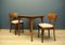 Vintage Tisch und Stühle von Michael Thonet für Gebrüder Thonet Vienna GMBH, 3er Set 1