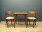 Vintage Table and Chairs by Michael Thonet for Gebrüder Thonet Vienna GMBH, Set of 3 6