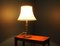 Mid-Century Swedish Table Lamp in Brass from Bergboms, Image 2