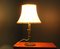 Mid-Century Swedish Table Lamp in Brass from Bergboms, Image 3