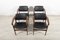 Mid-Century Armchairs by Arne Vodder, 1960s, Set of 4 2