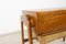 Table Console Mid-Century en Teck, 1970s 8