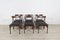 Danish Dining Chairs by Ole Wanscher for Poul Jeppesens Furniture Factory, 1960s, Set of 6, Image 2