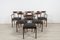Chaises de Salle à Manger par Ole Wanscher pour Poul Jeppesens Furniture Factory, Danemark, 1960s, Set de 6 1