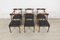 Danish Dining Chairs by Ole Wanscher for Poul Jeppesens Furniture Factory, 1960s, Set of 6, Image 4