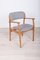 Oak Model 49 Dining Chairs by Erik Buch for Odense Maskinnedkeri O.D. Furniture, 1960s, Set of 6 5