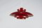 Mid-Century Danish Penta Pendant Lamp by Johannes Hammerborg for Fog & Menup, 1960s 1