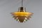 Mid-Century Danish Verona Pendant Lamp by Svend Middelboe for Nordic Solar, 1970s 2