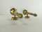 Empire Wall Lamp Made of Brass, 1910, Set of 2, Image 6