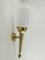 Empire Wall Lamp Made of Brass, 1910, Set of 2 3