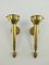 Empire Wall Lamp Made of Brass, 1910, Set of 2 2