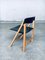 Italian Modern Plywood Folding Chairs, 1970s, Set of 6, Image 14