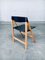 Italian Modern Plywood Folding Chairs, 1970s, Set of 6, Image 7