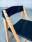 Italian Modern Plywood Folding Chairs, 1970s, Set of 6, Image 24