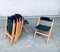 Italian Modern Plywood Folding Chairs, 1970s, Set of 6 8