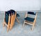 Italian Modern Plywood Folding Chairs, 1970s, Set of 6, Image 8