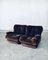 Mid-Eentury Italian Sofa Set by Ipe, 1970s, Set of 2 28