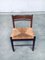 Mid-Century Belgium Wengé & Paper Cord Dining Chairs, 1960s, Set of 6 6