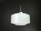 Bauhaus Opal Hanging Lamp, Image 1