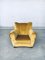 Art Deco Chairst Armlehnstuhl mit goldenem Samtbezug, 1930er, 2er Set 9
