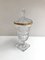 Vintage Hand Cut Crystal Vase with Lid, Image 2