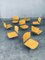 Max Stacker Conference & Office Chairs by Steelcase Strafor, 1980s, Set of 8 12