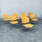 Max Stacker Conference & Office Chairs by Steelcase Strafor, 1980s, Set of 8 19
