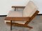 Danish Smoked Oak GE290 Lounge Chair by Hans J. Wegner for Getama 4