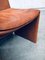 Postmodern Italian Leather Dining Chair Set, 1970s, Set of 6 15