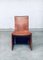 Postmodern Italian Leather Dining Chair Set, 1970s, Set of 6 16