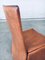 Postmodern Italian Leather Dining Chair Set, 1970s, Set of 6 30
