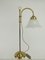 Classical Brass Writing Lamp, 1930s 3
