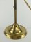 Classical Brass Writing Lamp, 1930s 5