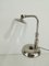 Chrome Plated Bedside Lamps, 1930s, Set of 2, Image 4