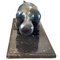 Gato vintage de bronce de Fernando Botero, Imagen 7