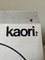 Italienische Kaori 2 Tischlampen von Kazuhide Takahama für Sirrah, 1970er, 2er Set 8