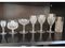 Glasses in Cut Crystals, Set of 64 2