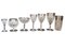 Vasos de cristales tallados. Juego de 64, Imagen 17