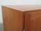 Credenza vintage in frassino, Danimarca, anni '70, Immagine 17