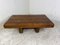 Vintage Rustic Solid Wood Wabi-Sabi Coffee Table, 1920s 2