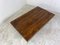 Vintage Rustic Solid Wood Wabi-Sabi Coffee Table, 1920s 4