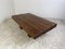 Vintage Rustic Solid Wood Wabi-Sabi Coffee Table, 1920s 3