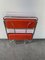 Folding Serving Trolley in Orange from Bremshey & Co., 1970s, Image 5